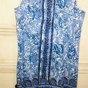 Lilly Pulitzer Turtley Awesome Mila Shift Dress